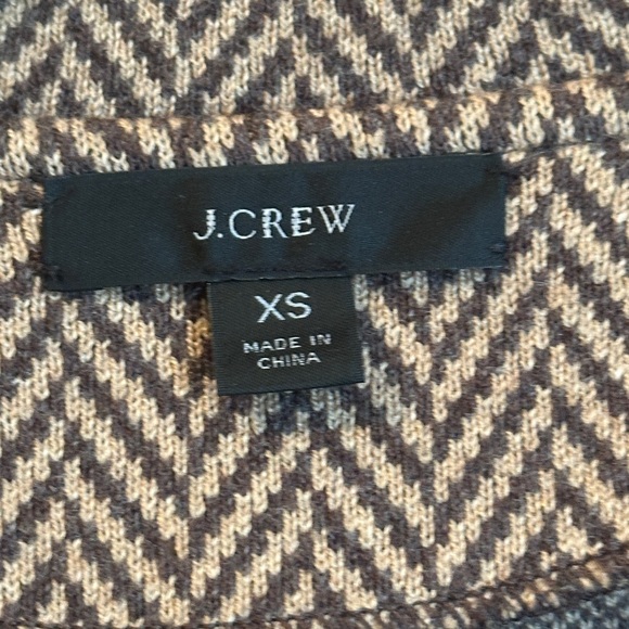 J. Crew Brown Herringbone Blazer - Picture 4 of 4